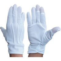 ウインセス WINCESS タッチパネル対応礼装用手袋(12双入り)SSサイズ N2349-SS 1袋(12双) 321-9375（直送品）