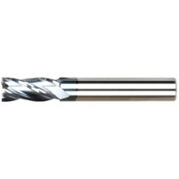 プロチ 4枚刃超硬テーパーエンドミル 4mmXT2．0mm