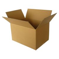 トッパン・コスモ 140サイズダンボール 5枚セット 53×38×33cm FD04-0005-SK 1セット(5枚)（直送品）