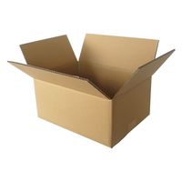 トッパン・コスモ 80サイズダンボール 5枚セット 32×23×15cm FD07-0005-SK 1セット(5枚)（直送品）