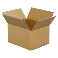 トッパン・コスモ 60サイズダンボール 5枚セット 24×19×14cm FD08-0005-SK 1セット(5枚)（直送品）