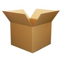 トッパン・コスモ 200サイズダンボール 2枚セット 68×68×55cm FD11-0002-SK 1セット(2枚)（直送品）