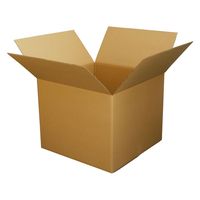 トッパン・コスモ 180サイズダンボール 10枚セット 62×62×50cm FD18-0010-SK 1セット(10枚)（直送品）