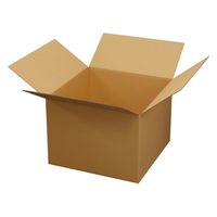 トッパン・コスモ 160サイズダンボール 2枚セット 55×55×40cm FD22-0002-SK 1セット(2枚)（直送品）