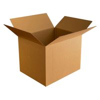 トッパン・コスモ 160サイズダンボール 2枚セット 58×48×46cm FD36-0002-SK 1セット(2枚)（直送品）