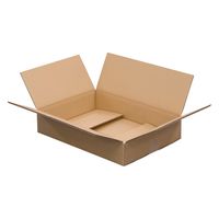 トッパン・コスモ 80サイズダンボール ノートPC用 10枚 41×29×9cm FD38-0010-SK 1セット(10枚)（直送品）