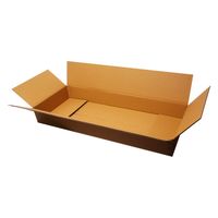 トッパン・コスモ 180サイズダンボール 10枚セット 110×45×15cm FU01-0010-SK 1セット(10枚)（直送品）