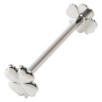 浅川製作所 クローバー・ナイフレスト 100C/1 1セット(10個)（直送品）