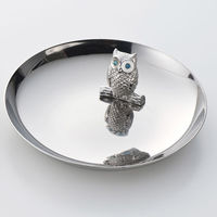 浅川製作所 ふくろうのラウンドトレー F-04-S 1個（直送品）