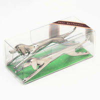 浅川製作所 イヌ・ナイフレスト ペア 7612 1セット(2個)（直送品）