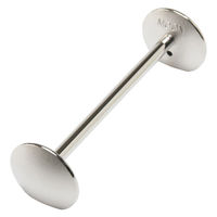 浅川製作所 月・ナイフレスト ロング 151 1セット(10個)（直送品）