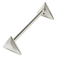 浅川製作所 丘・ナイフレスト ロング 153 1セット(10個)（直送品）