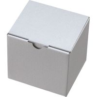 ヘッズ 無地シルバーグレーギフトボックス-5 MSG-GB5 1パック(10枚)