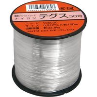 まつうら工業 ナイロンテグス 30号×100m(約0.91mm) TG #30-100 1個