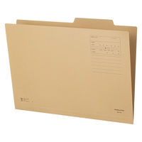 コクヨ 個別フォルダー カラー B4 茶 B4-IFS 1冊