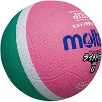 モルテン ライトドッジボール軽量0号球 緑×ピンク SLD0MP 1個