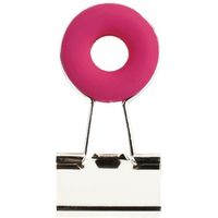 ベロス ドーナツクリップ ローズピンク DCD-11RP 1個