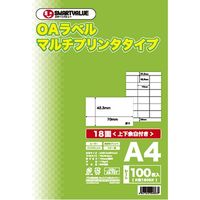 ジョインテックス OAマルチラベル 18面 100枚 A239J 1冊