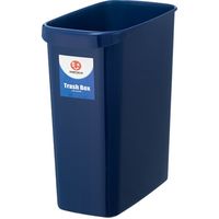 ジョインテックス 持ち手付きゴミ箱角型13L ブルー N155J-B 1個