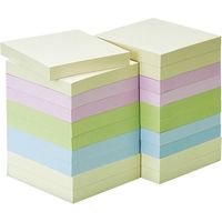 ジョインテックス ふせん75×75mm混色 100枚×20冊 P512J-M-20 1箱