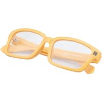 ミワックス 老眼鏡 B弱度〈+1.5度〉イエロー SGS-B11 1個