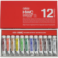 ホルベイン 透明水彩絵具 5ml W401 12色セット 3401 1個