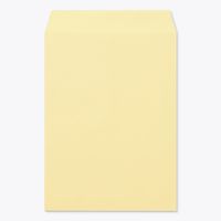 山櫻 Kカラー封筒 角4 Kクリーム 85 20125694 1袋(100枚)