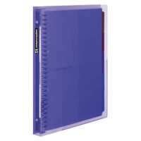 マルマン B5ファイルノートセプトクルールパープル F615B-10 パープル 1冊
