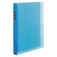 マルマン セプトクルールファイルノートB5厚型 F300B-52 ライトブルー 1冊