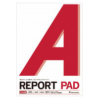 マルマン B5レポートパッドメモリ入7ミリ罫 P150A 1冊