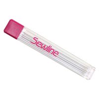 金亀糸業 Sewline ソーライン シャープペンシル 専用替芯 6本入 0.9mm 白 SEW050009 1本