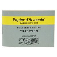 パピエダルメニイ トリプル トラディショナル バニラとバルサミックノートが東洋を思わせる香り 約36回分 1個