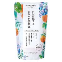 デイリーディライト まろやか美肌バスパウダー