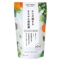 デイリーディライト まろやか美肌バスパウダー シダーウッド＆パイン（松）大容量 350g 1個
