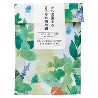 デイリーディライト アロマを愉しむお包みバスギフト 森とハーブ 1セット（50g×2包）