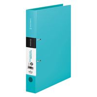 キングジム シンプリーズ Dリングファイル 水色 652SPミス 1冊