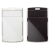 ソニック ブラックIDカードハードケース縦型5個 AL-9450-D 1袋