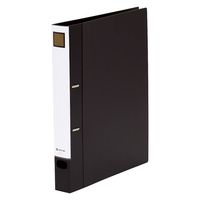 キングジム Dリングファイル<脱・着>A4S 黒 687クロ 1冊
