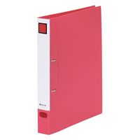 キングジム Dリングファイル<脱・着>A4S 赤 687アカ 1冊