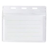 ソニック 名札用表示面 チャックタイプ 5枚入 NF-677 1袋