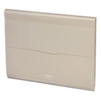 コクヨ ポケットが大きく開く書類ファイル A4 12ポケット サンドベージュ フ-NV970LS 1冊