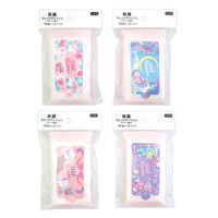 協和紙工 除菌ウエットティッシュ 携帯用ユメカワ10枚x2個 03-113 1袋