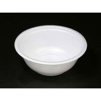 デンカポリマー 丼容器 E-105R 白 本体 42353 1袋(50枚)（直送品）