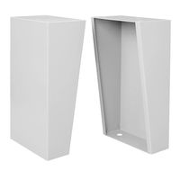 河村電器 河村電器産業 キャビネットスタンド VP24 VP24ー13 1台（直送品）