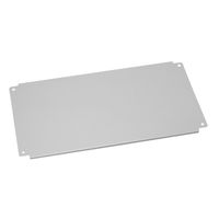 河村電器 河村電器産業 キャビネット用機器取付パネル VP4 VP4ー1060K 1台（直送品）