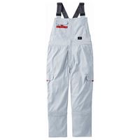 ヤマタカ サロペット ライトグレー 4L 6023-7-4L 1枚（直送品）