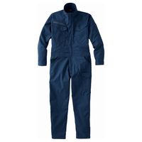 ヤマタカ ツナギ服 ネイビー M 6501-2-M 1枚（直送品）