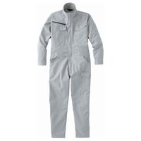 ヤマタカ ツナギ服 シルバーグレー 6L 6501-7-6L 1枚（直送品）