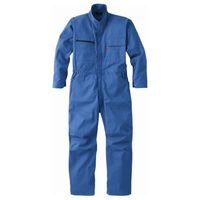 ヤマタカ 綿100%ツナギ服 ブルー 4L 7900-1-4L 1枚（直送品）