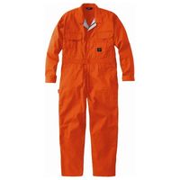 ヤマタカ ツナギ服 オレンジ 3L 6021-3-3L 1枚（直送品）